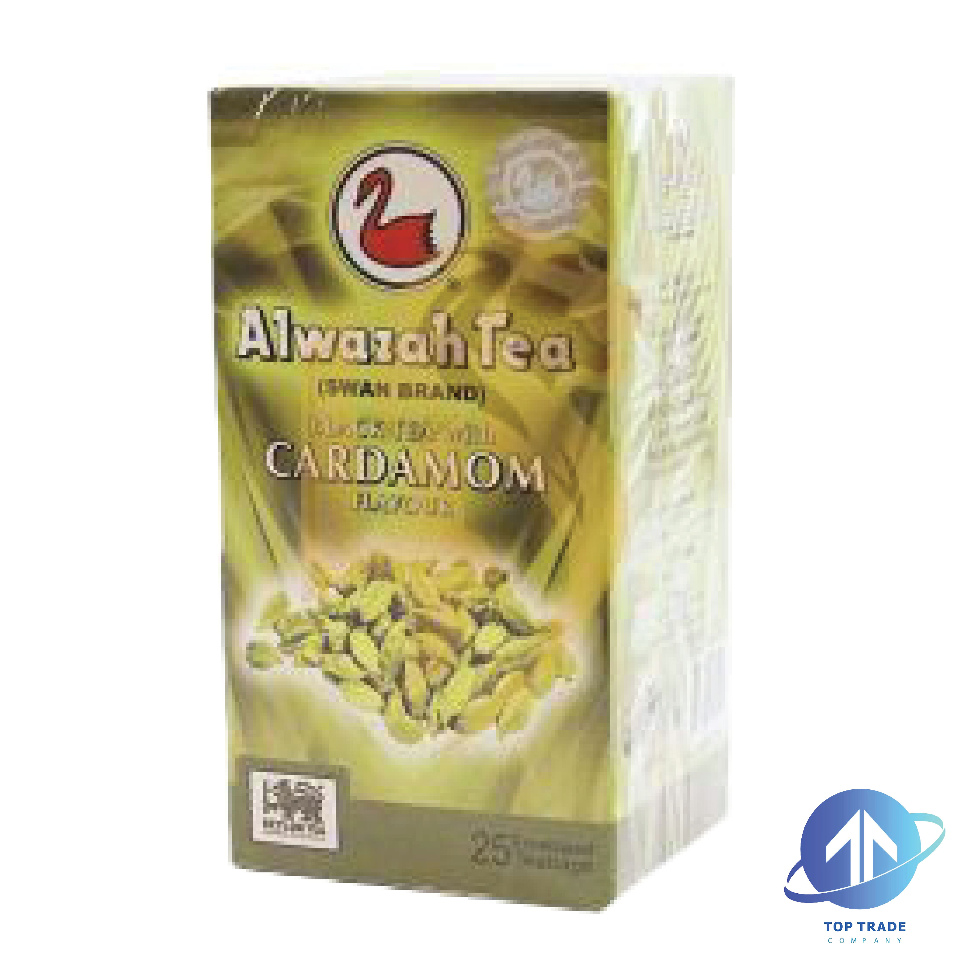 Alwazah Cardamom Tea 25 